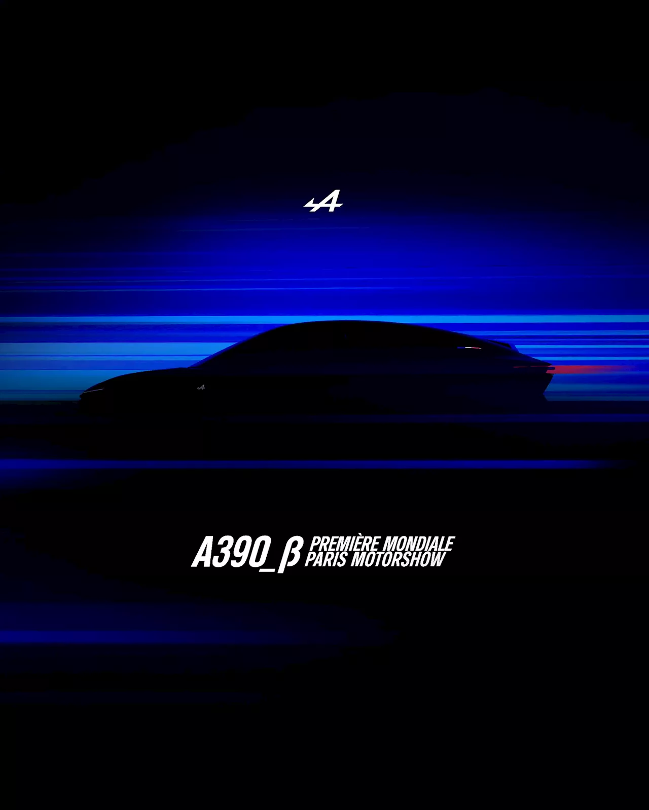 Alpine A390 Beta set for 2024 Paris auto show debut