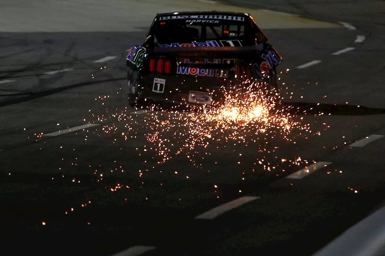 Payback, fistfights and wallrides: NASCAR's most shocking playoff moments