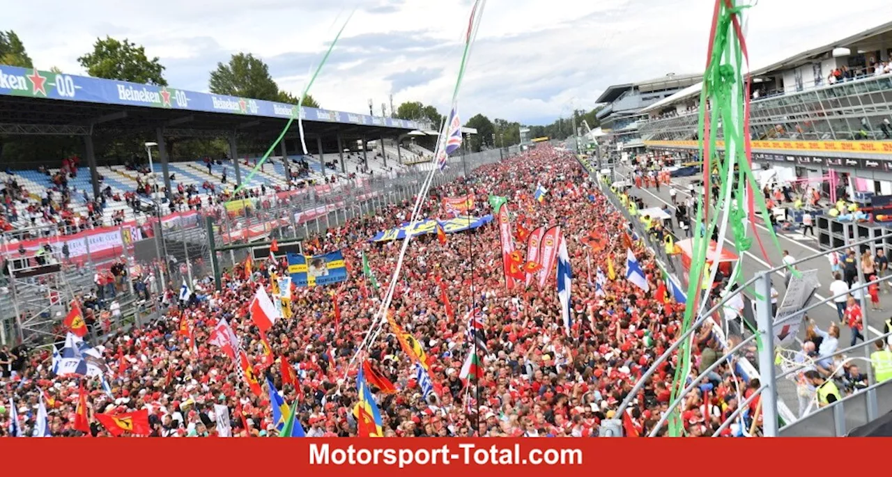 Ab jetzt erhältlich: Tickets für den Italien GP 2025 und Imola 2025 sichern!