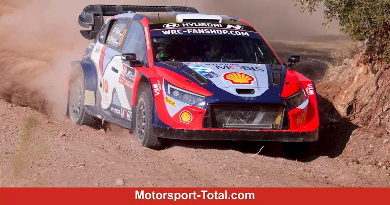 WRC Akropolis-Rallye 2024: Tänak führt, Turbo-Desaster für Toyota