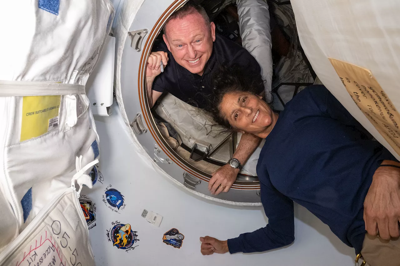 NASA Astronauts Wilmore, Williams’ Space Station Science Highlights