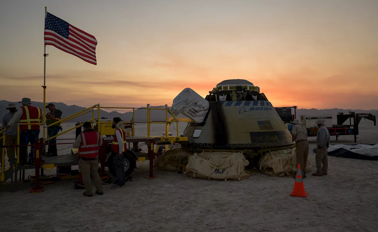 NASA’s Boeing Starliner Mission Landing Criteria, Timeline