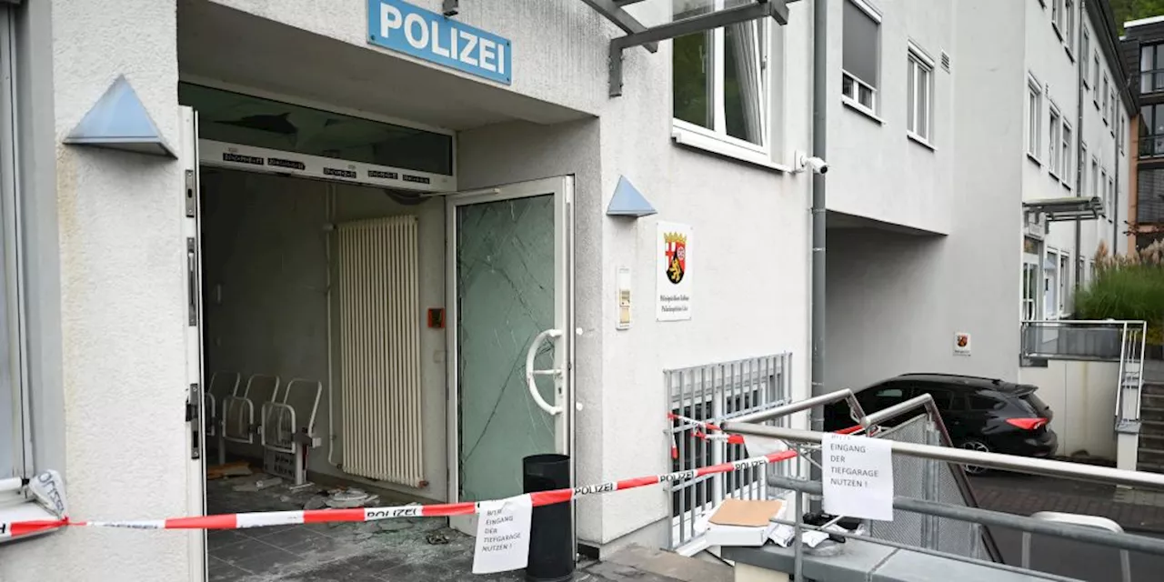 Ermittler: Angriff auf deutsche Polizeiwache islamistisch motiviert