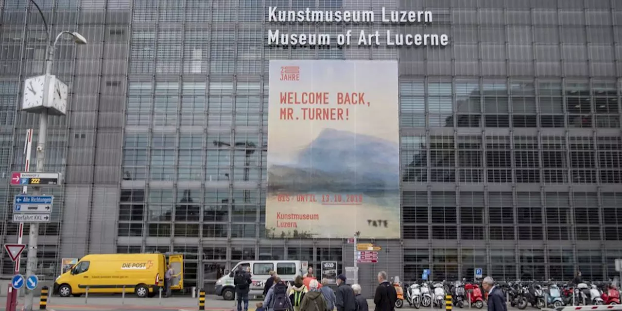 Ian Anüll zeigt im Kunstmuseum Luzern sein blaues Londoner Tagebuch