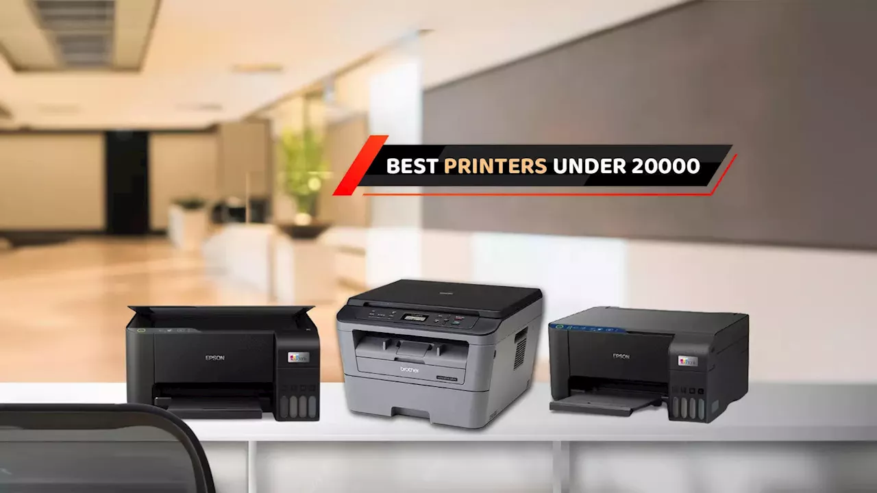 घर और ऑफिस के लिए 8 बेस्ट Printer