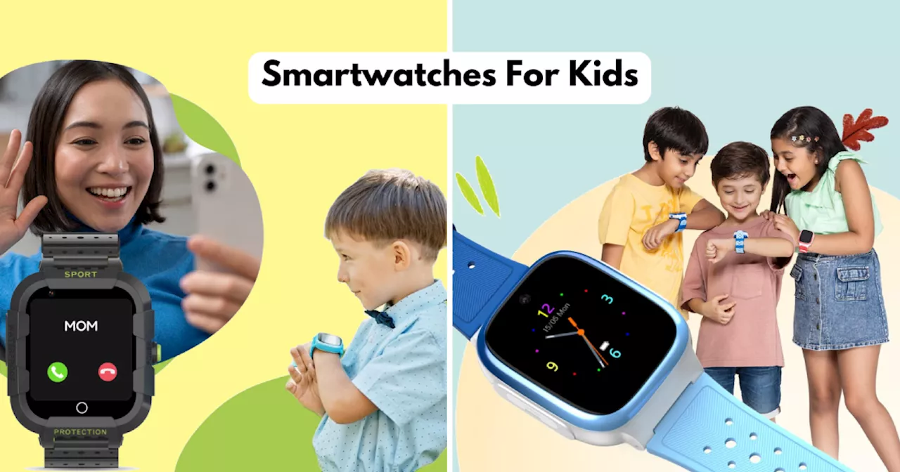 24X7 बच्चों की हर एक्टिविटी बताएंगी ये Smartwatches, सेल में लाइव हुई 60% तक की छूट