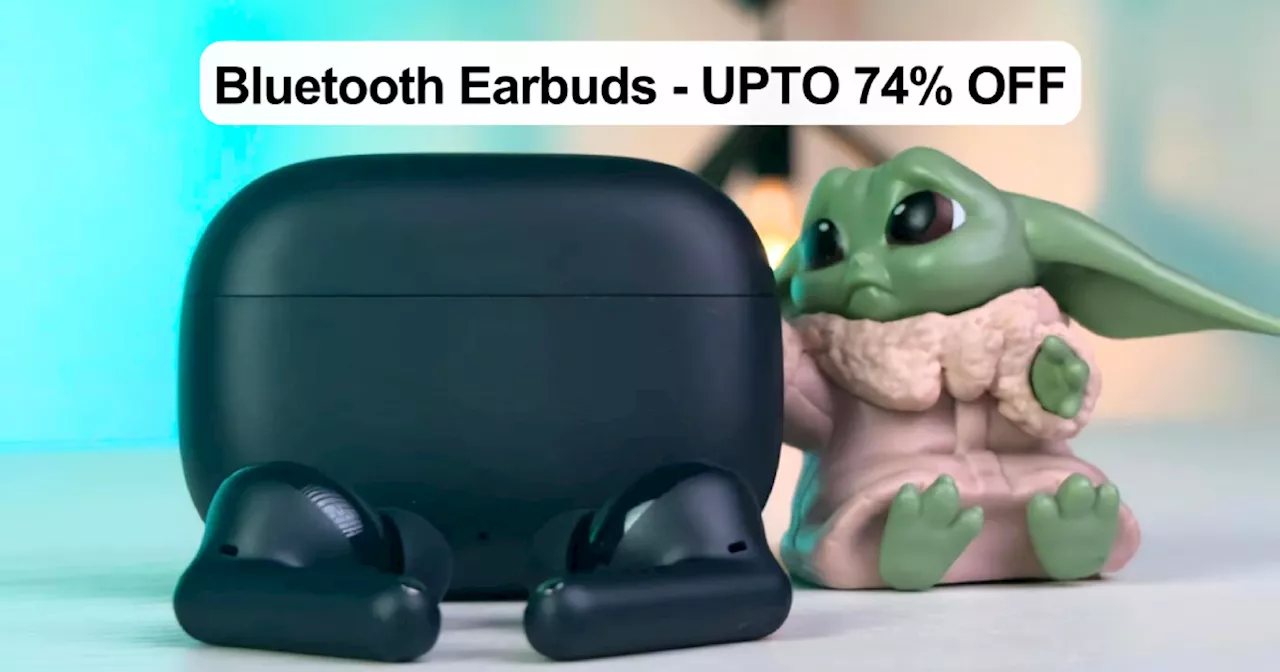 ​4999 रुपये वाले Bluetooth Earbuds बिक रहे महज 1299 रुपये में, Amazon Sale पर लाइव हुई 74% तक की छूट