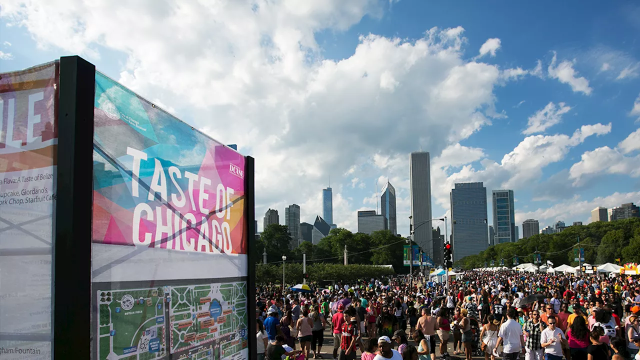 2024 Taste of Chicago kicks off in Grant Park: List of food vendors, music lineup and more