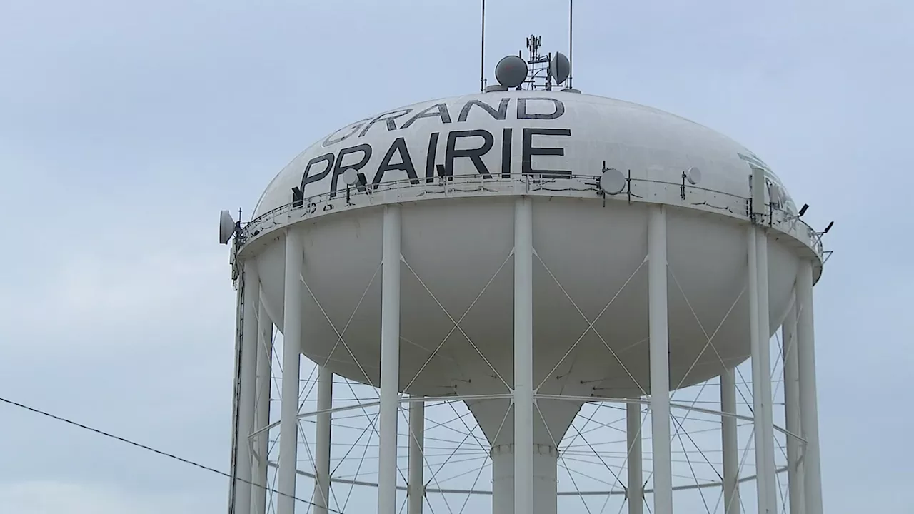 WATCH LIVE: Grand Prairie awaits test results on water after foaming agent found in water supply