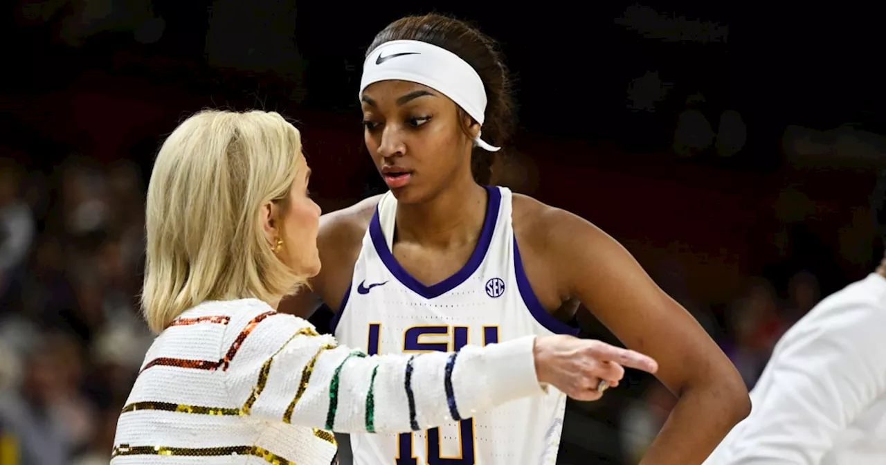 Angel Reese clears the air on her two week absence from LSU basketball last year