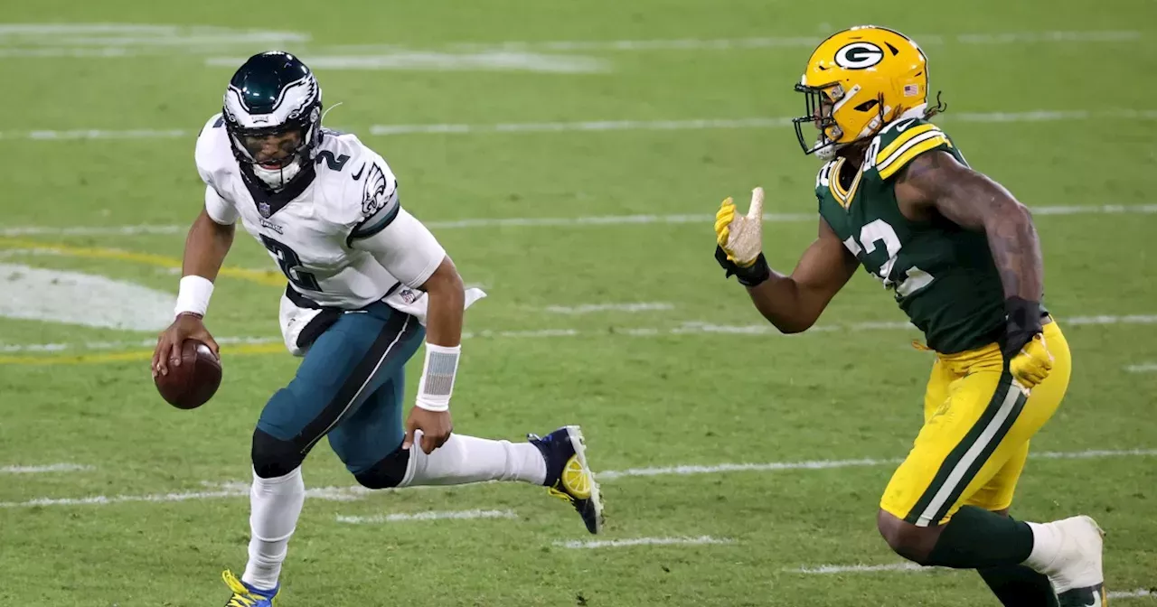 Packers vs. Eagles game How to watch, stream, start time, key players