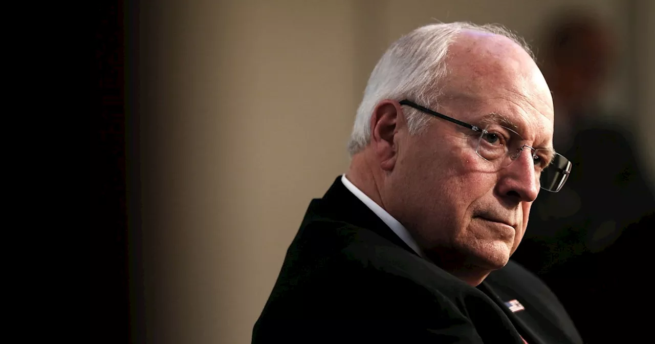 Dick Cheney will vote for Kamala Harris, his daughter Liz Cheney says