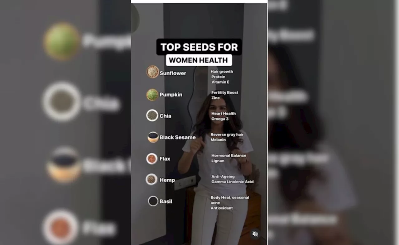 न्यूट्रिशनिस्ट ने बताया महिलाओं को ये 7 बीज जरूर शामिल करना चाहिए डाइट में, 30 के बाद सेहत रहेगी दुरुस्त
