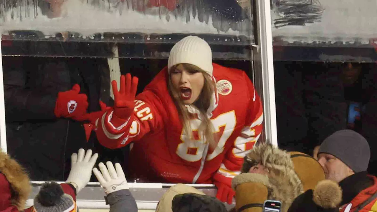 How many Chiefs games has Taylor Swift attended?