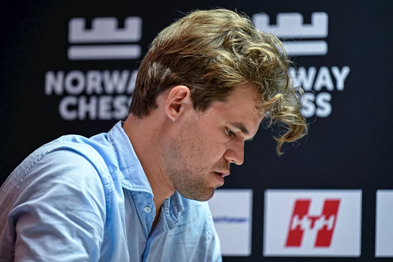 Full forvirring da Carlsen herjet med rivalen og tok seg til finale