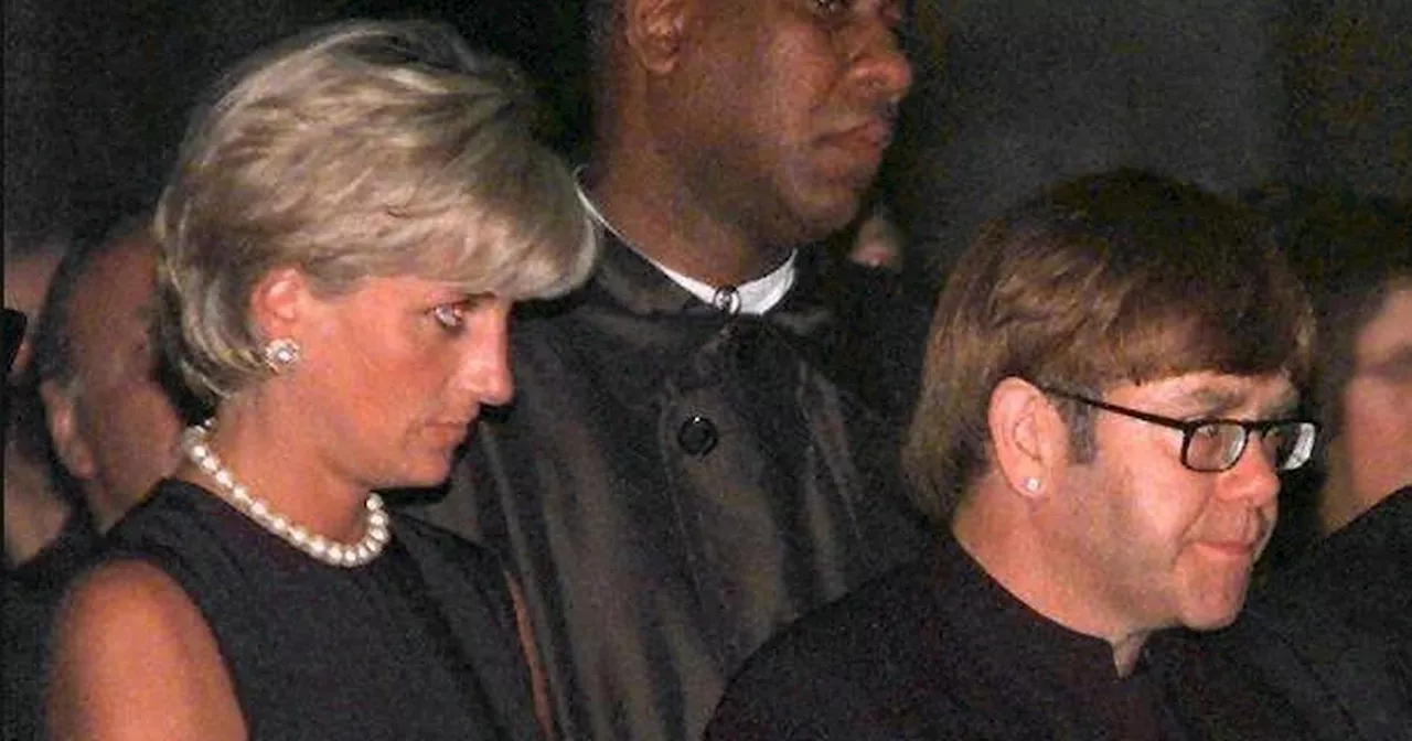 Elton John reflects on his worrying fear during Princess Diana's funeral