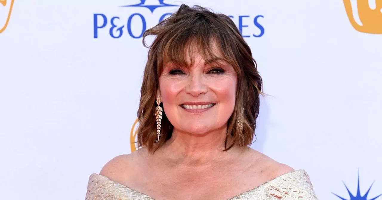 Lorraine Kelly's husband seen in rare picture on 32nd wedding anniversary