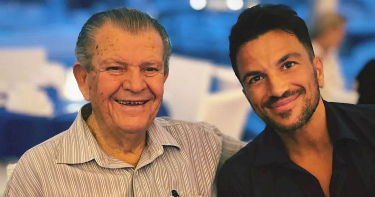 Peter Andre's parents celebrate 69th wedding anniversary in heartwarming video