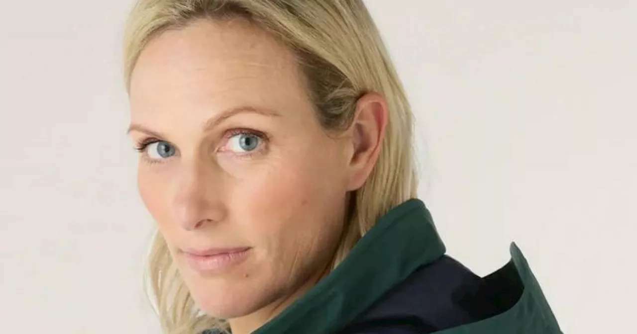 Zara Tindall launches a cosy range of waterproof jackets made for soggy walks