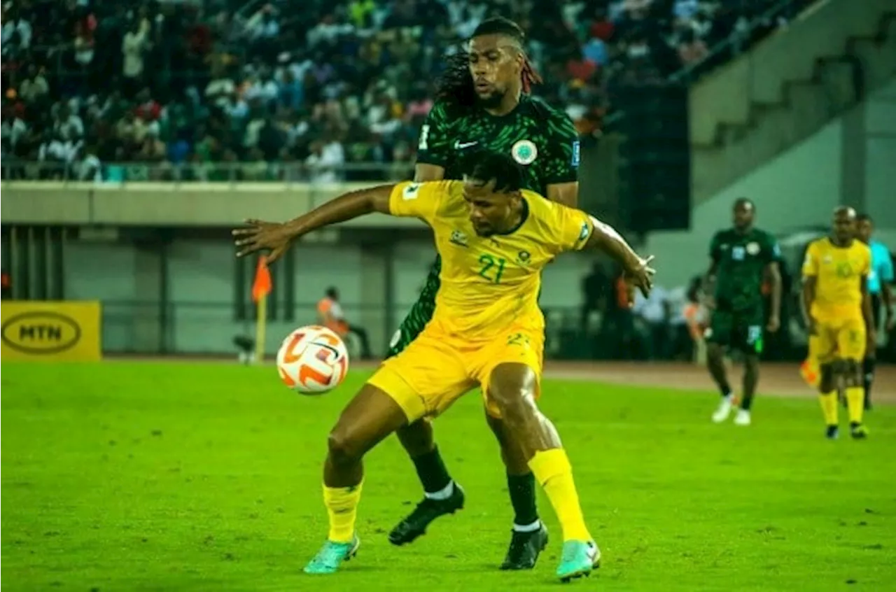 Broos backs his Bafana 'big boys' against towering Cranes of Uganda