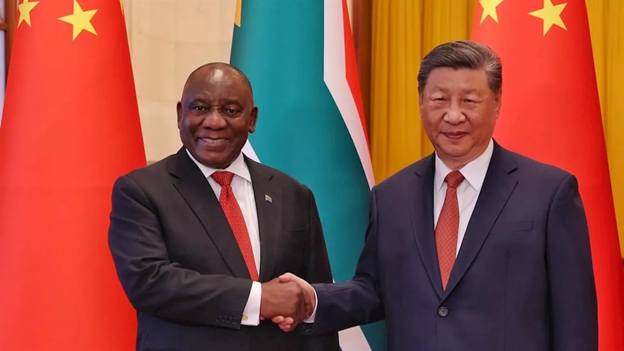 China is not pushing Africa into debt trap, says Ramaphosa of new $51 billion loan