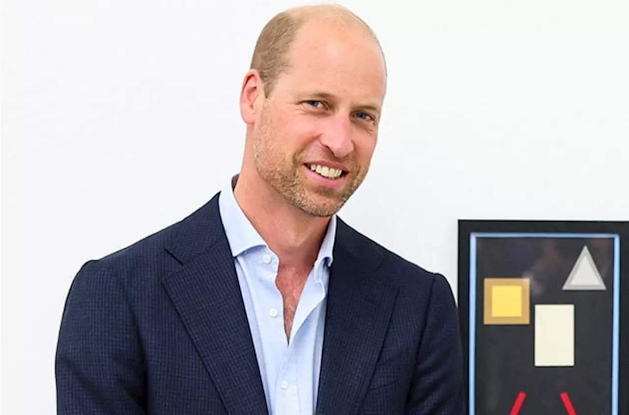 Royal beard debut: Prince William's new look steals spotlight at UK art exhibit