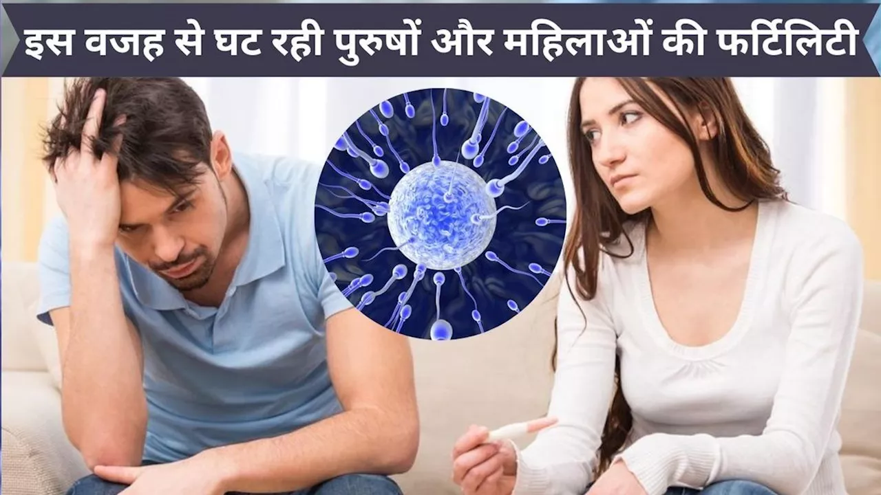 जहरीली हवा से Male Fertility में गिरावट, महिलाओं के पीरियड्स भी प्रभावित