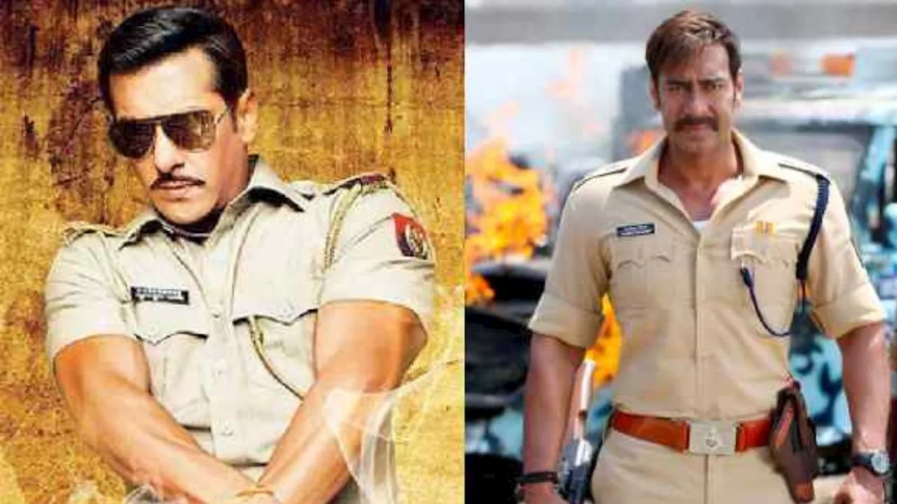 Singham: सलमान खान और अजय देवगन की तस्वीरें हुईं वायरल, सिंघम अगेन' में धमाकेदार कैमियो की अफवाहें तेज