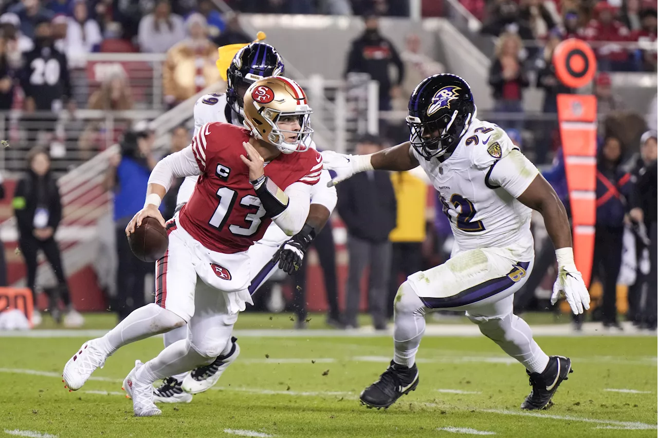 49ers Radio Personality Would Take Brock Purdy Over Ravens Star Lamar Jackson