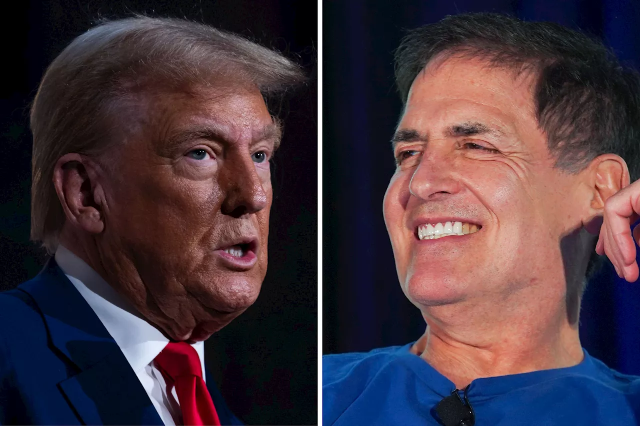 Mark Cuban Attacks Donald Trump's 'Gibberish' Answers