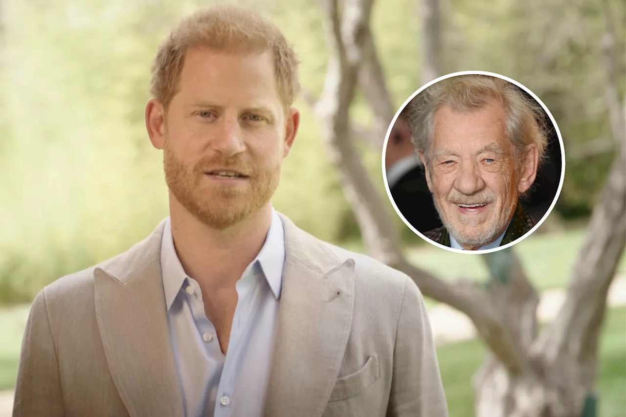 Prince Harry Deemed 'Not Bright Enough to Help Himself' by Sir Ian McKellen