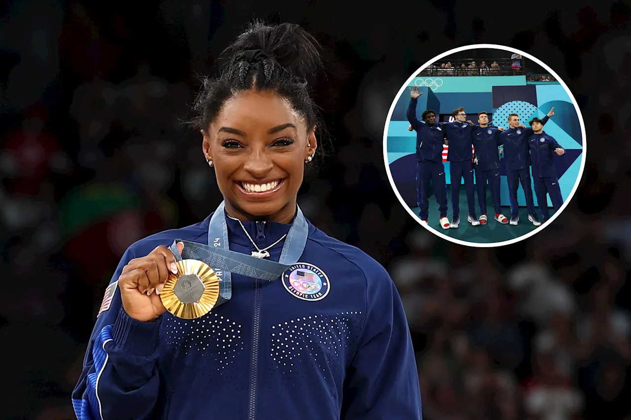 Simone Biles' Men's Gymnastics Comment Backfires—'They're Gonna Kill Me'