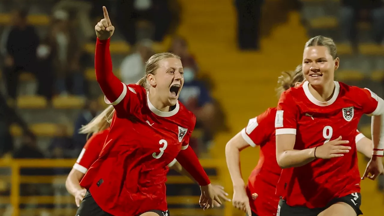 3:1 gegen „Kiwis“! Österreich steht im Achtelfinale