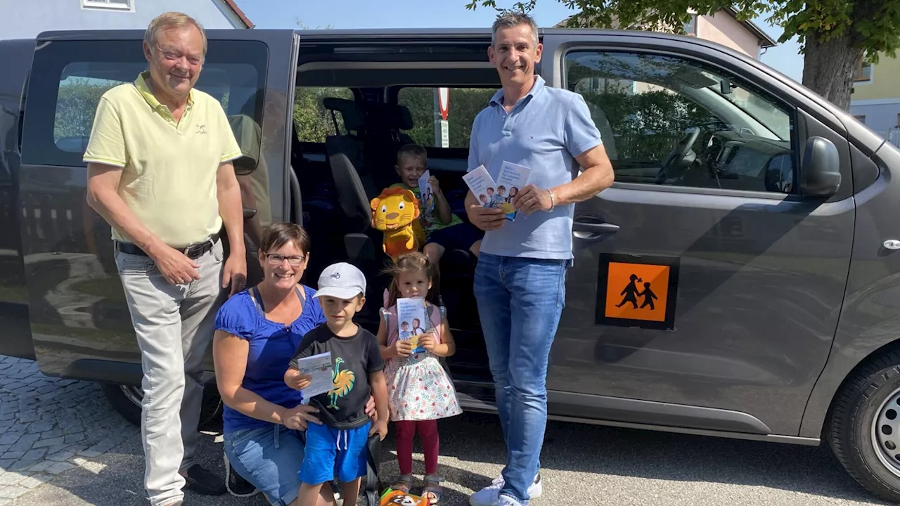 Echsenbach geht neue Wege im Kindergartentransport