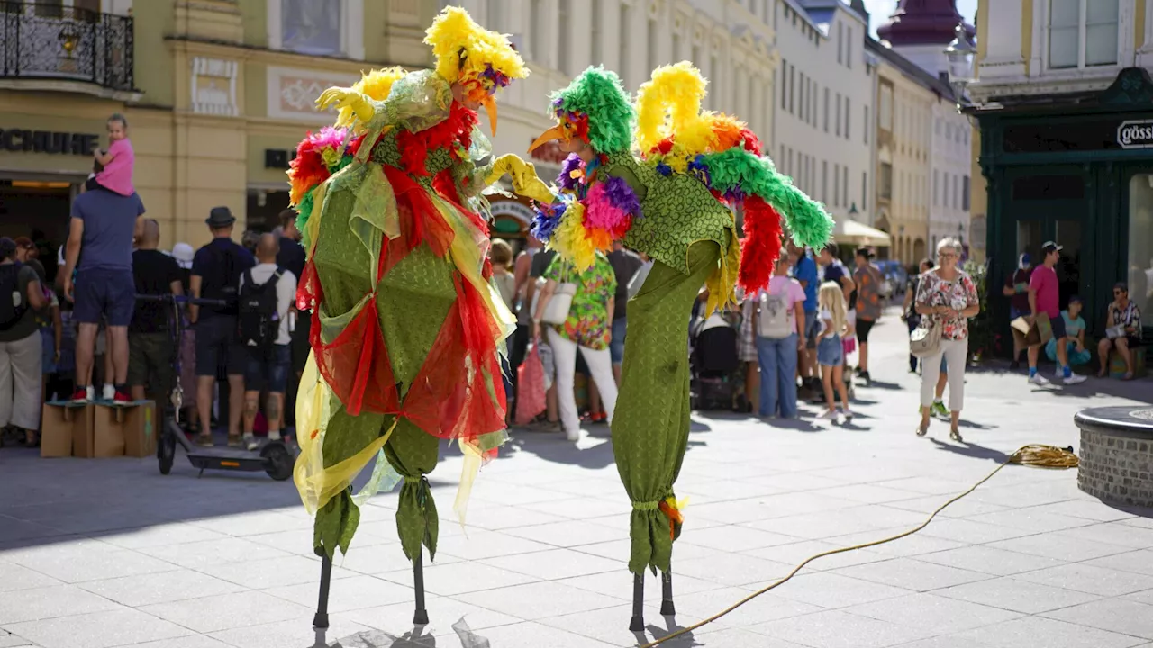 Events am Wochenende in der Stadt und der Region St. Pölten