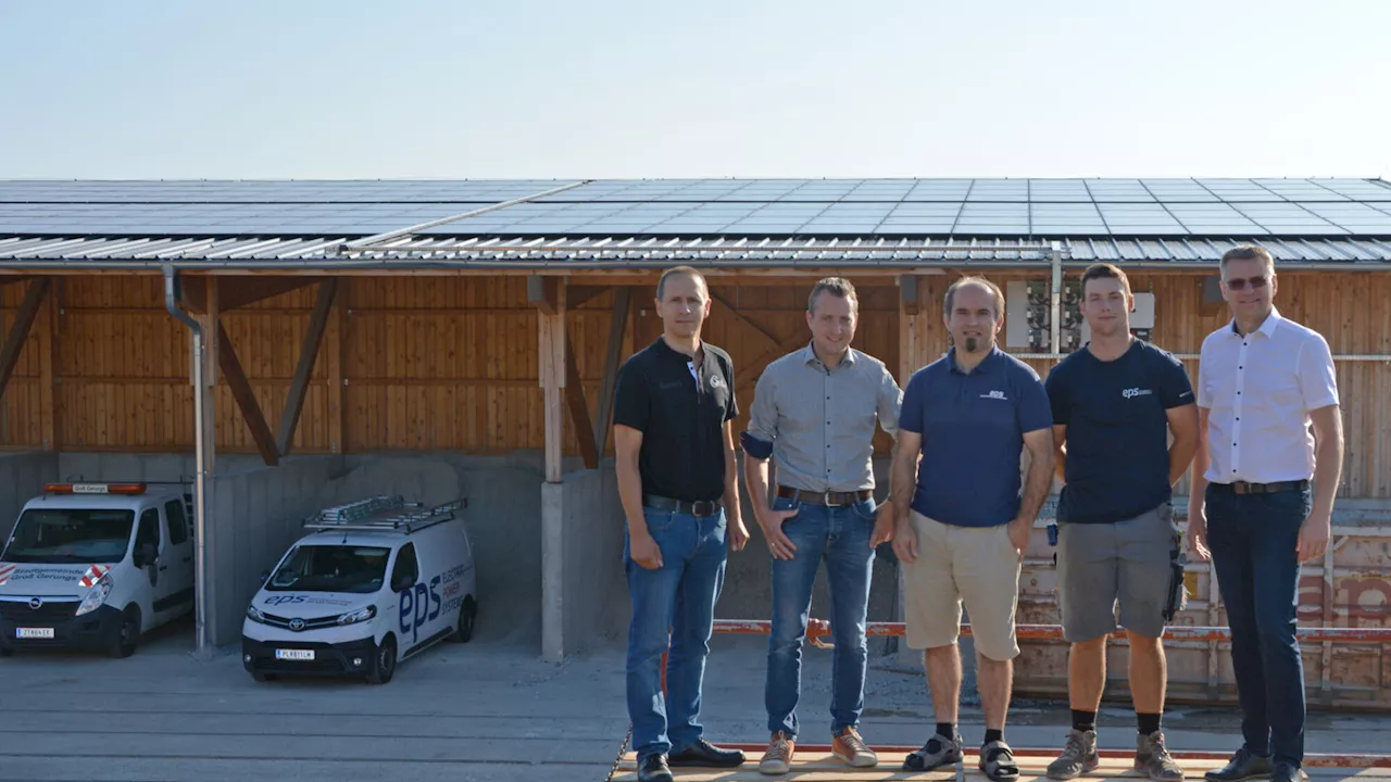 Groß Gerungs hat Zwischenziel im PV-Ausbau erreicht