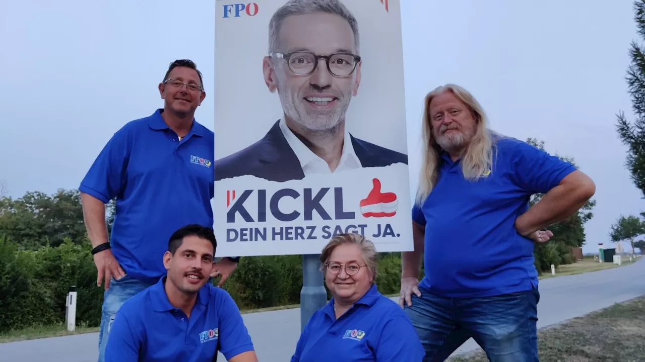 Haringsee hat ein neues FPÖ-Team