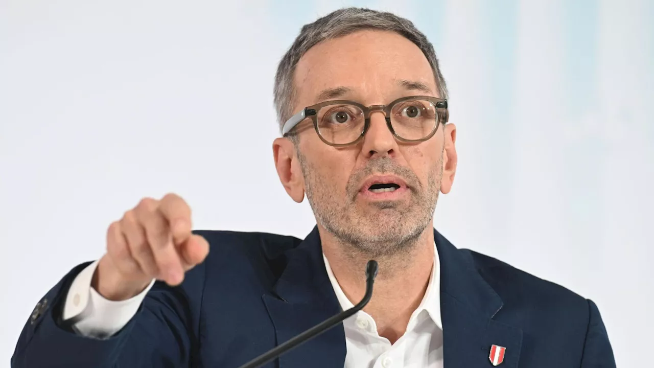 Herbert Kickl: „Pushbacks müssen auch in Österreich ermöglicht werden“