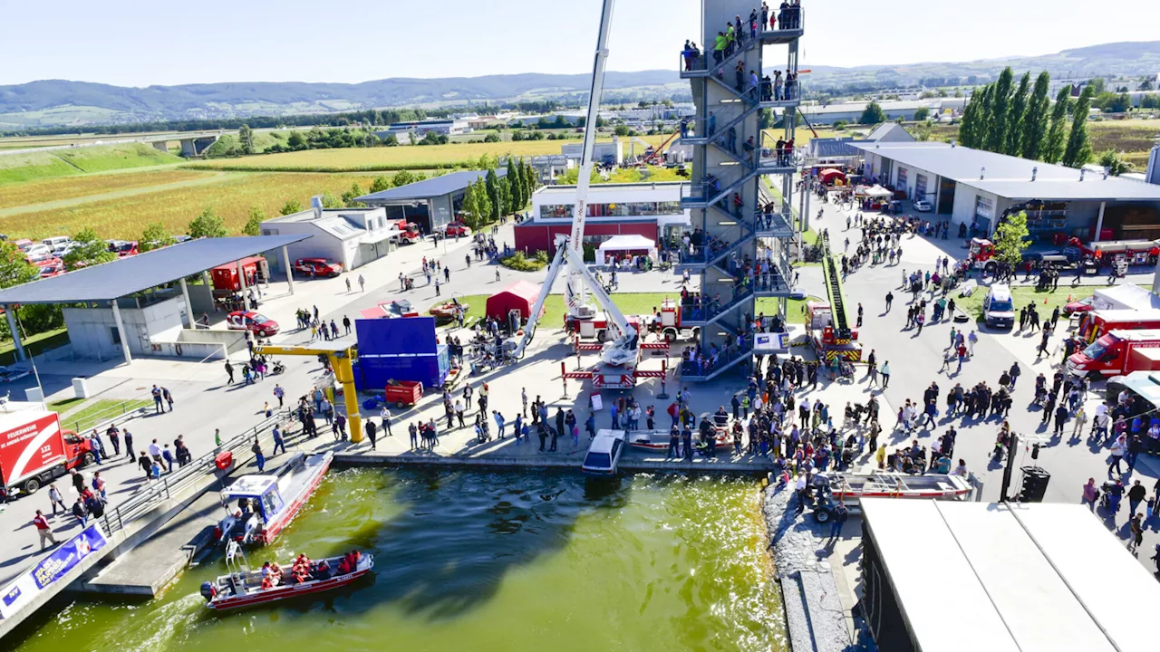 KAT 24: Die Feuerwehr lädt zum großen Spektakel