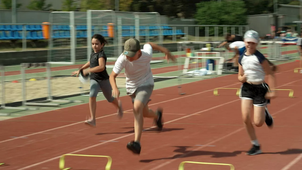 „Kinder zum Sport“ war das Motto in Schwechat