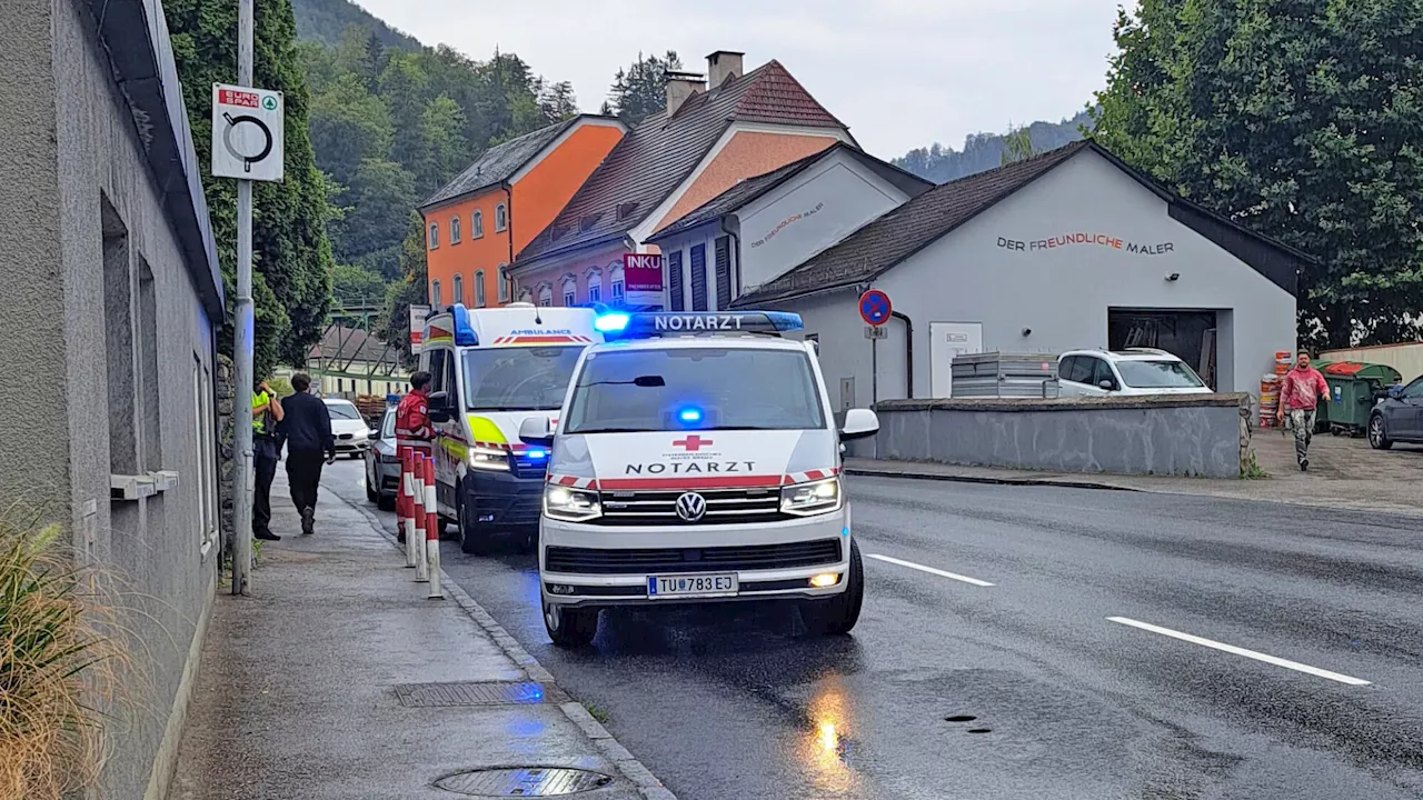 Pkw-Lenkerin fuhr in Waidhofen an der Ybbs auf Lkw auf