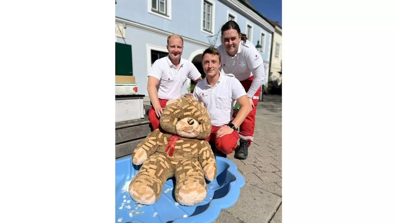 Spiel und Spaß beim Kinderfest in Purkersdorf