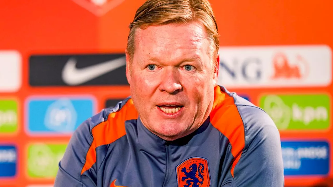 Koeman niet geraakt door woorden Bergwijn: 'Heb geen problemen met hem'