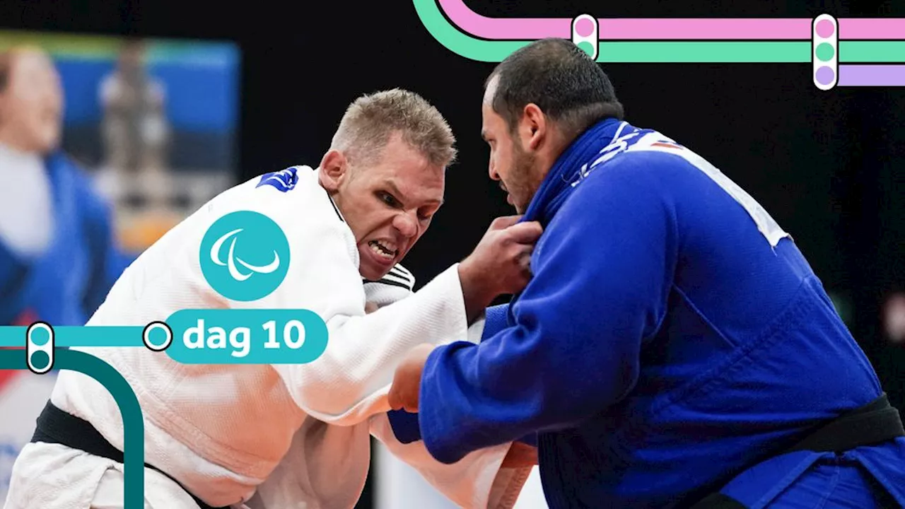 Parijs vandaag: judoën met Knegt, paardrijden met Voets en zwemmen met Kruger