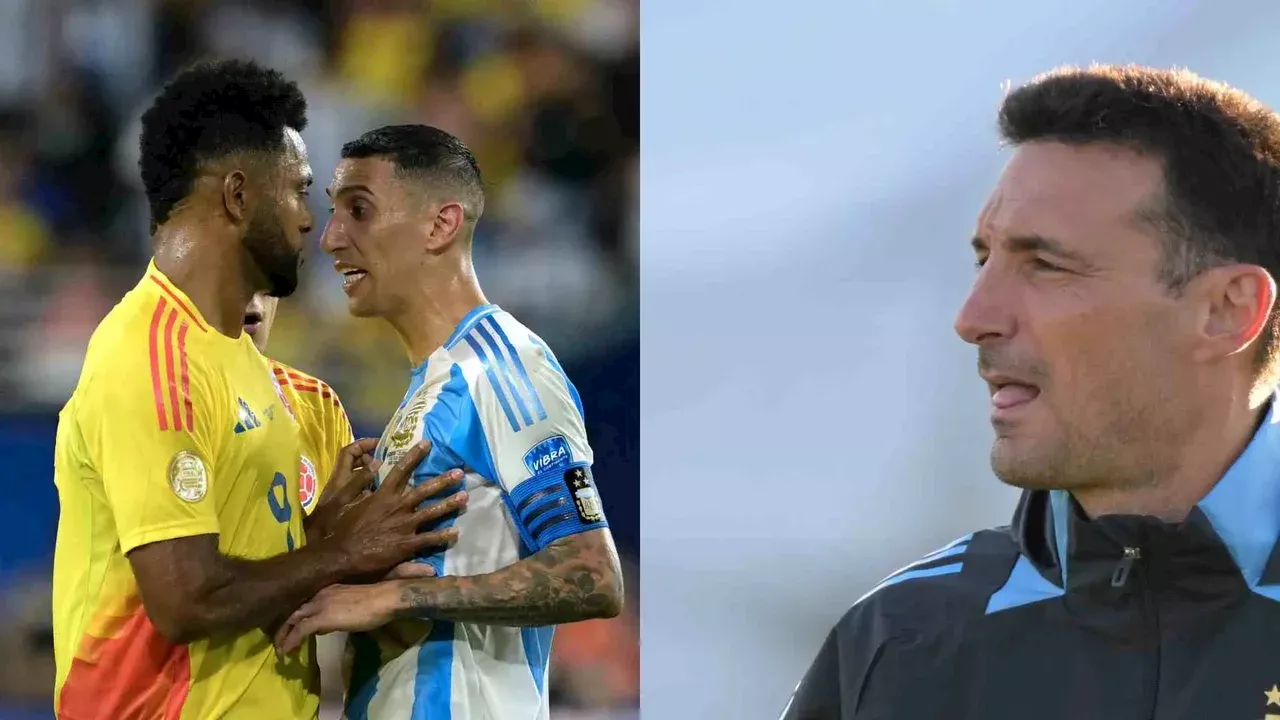 Entrenador de Argentina calentó el juego vs. Colombia y lanzó fuerte dardo contra Barranquilla