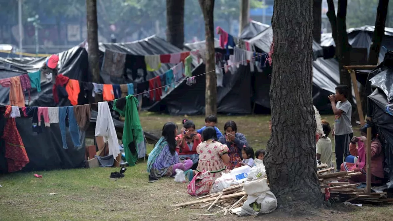 Más de 700 indígenas Emberá iniciarán su regreso desde Bogotá hacia sus territorios