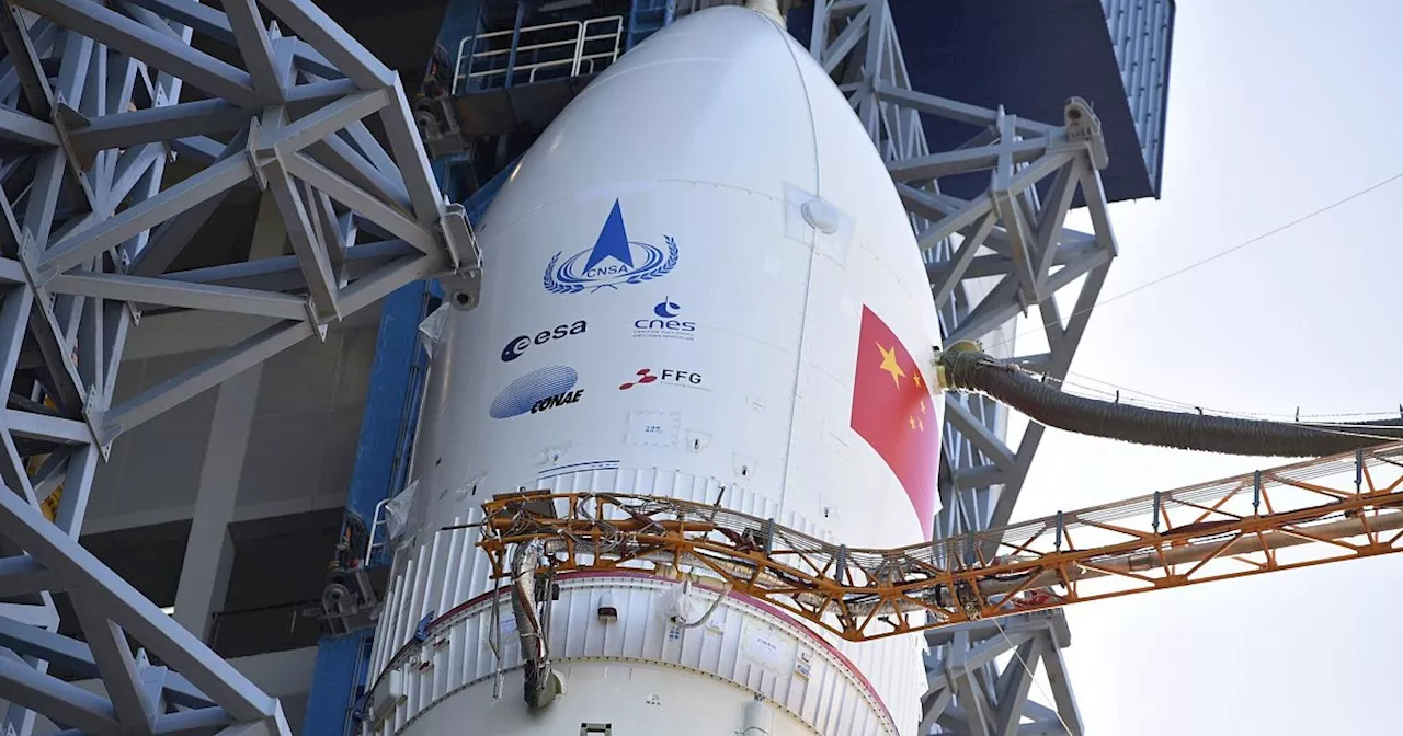 China will Gestein vom Mars zur Erde bringen