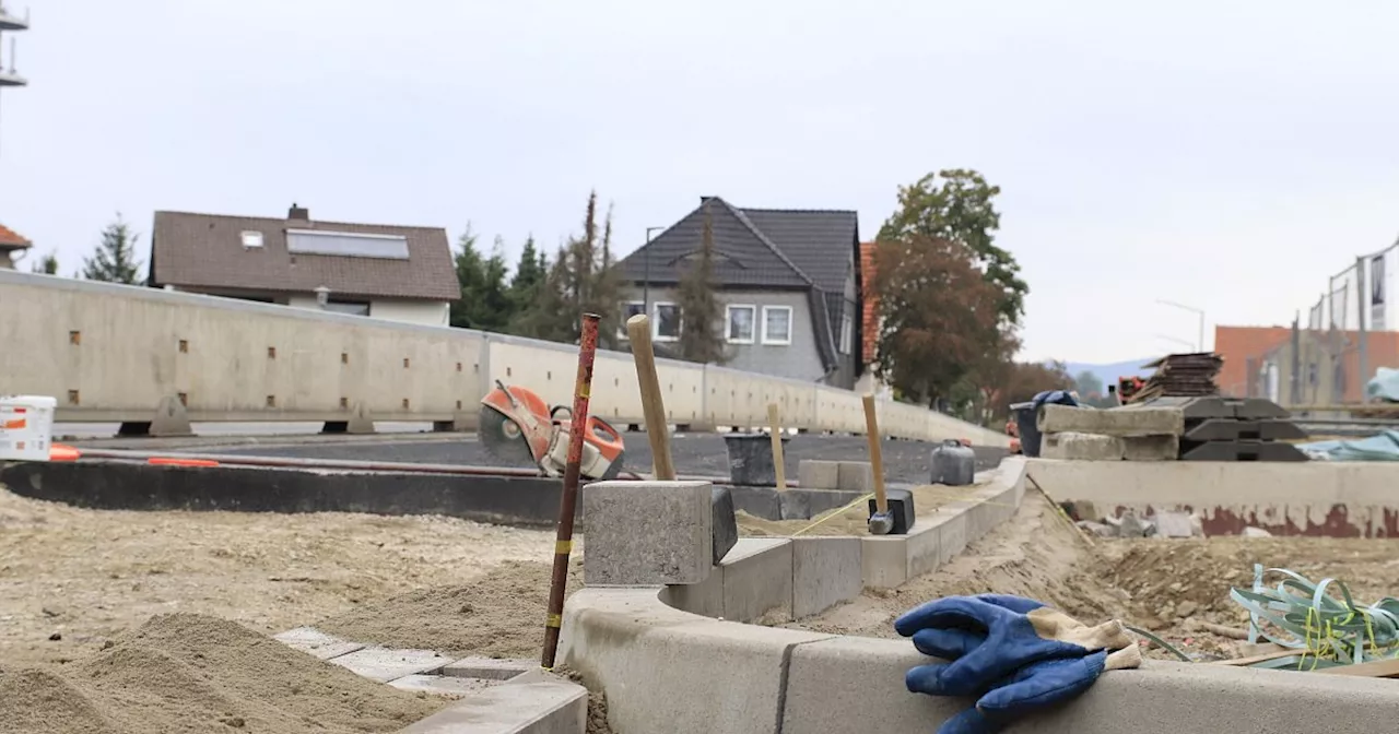 Die Flutmuldenbrücke in Bad Oeynhausen wird doch erst im Herbst freigegeben