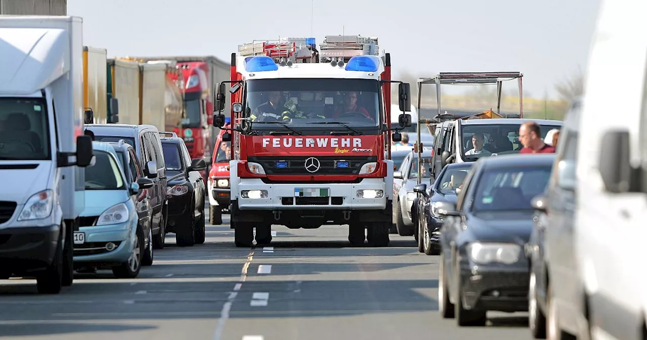 Dritter Unfall auf A2 in Gütersloh in kürzester Zeit – wieder kilometerlanger Stau