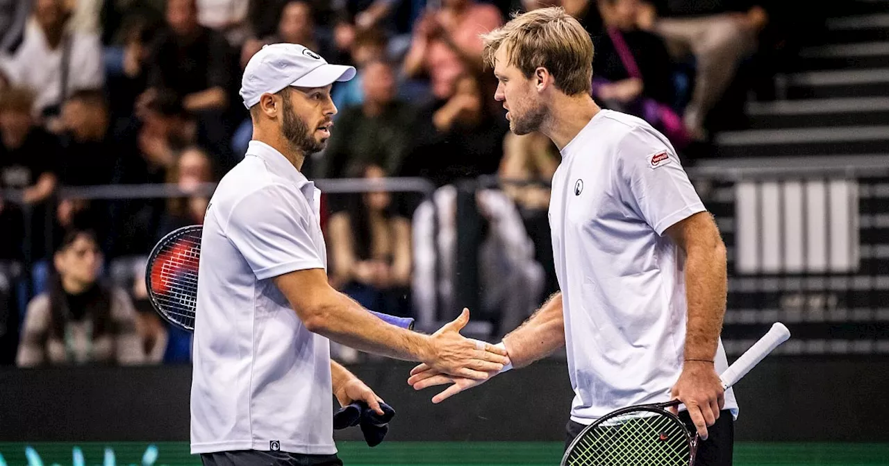 Krawietz und Pütz erreichen US-Open-Finale in Doppel-Krimi